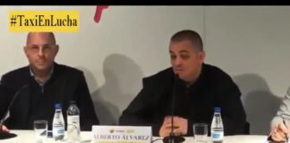 Rueda de Prensa de Elpidio Silva, Tito Alvarez y Lluis Berbel