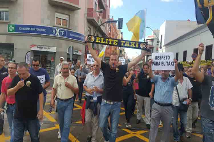 Canarias frena la concesión de licencias de VTC