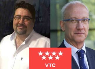 El hijo de un diputado del PP con el capo de las VTC El hijo de un diputado del PP con el capo de las VTC