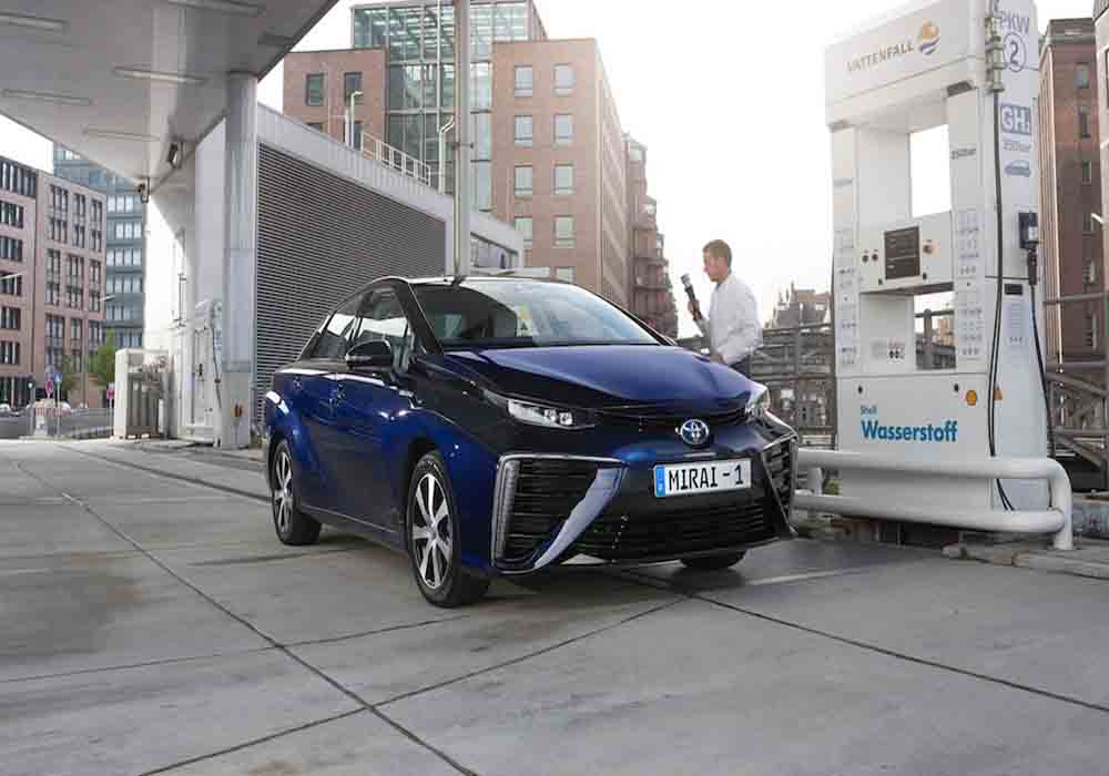 En París circularán 600 taxis de hidrógeno en 2020