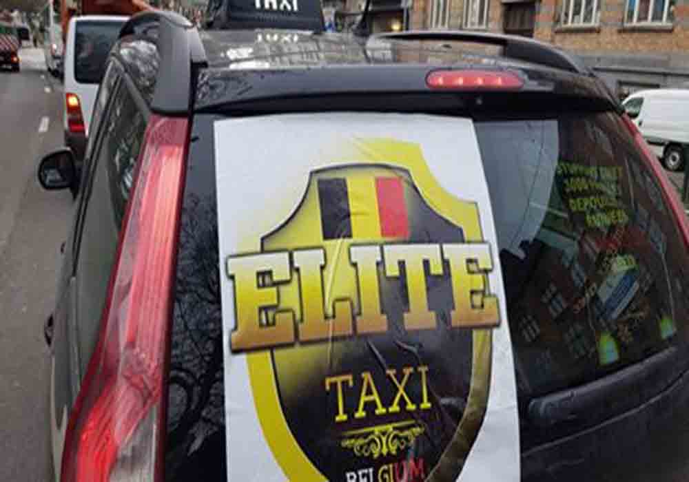 Traición al sector del taxi en Bruselas