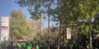 Comienza la lucha en Chile contra la precariedad de los Riders Chile contra la precariedad de los Riders
