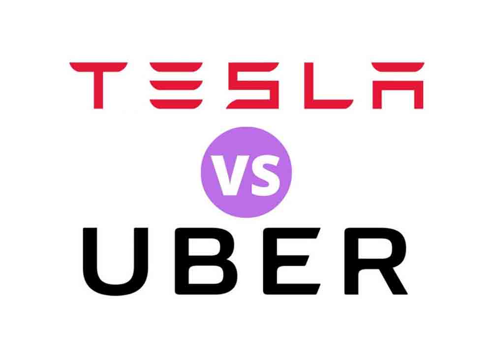 Comienza la guerra entre Tesla, Uber y Lyft