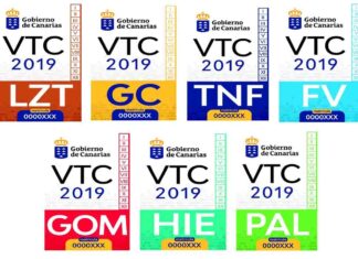 Aprobada la Ley que obliga a la Identificación para VTC en Canarias Identificación para VTC en Canarias
