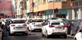 Los taxistas de Albacete piden la regulación de las VTC Los taxistas de Albacete piden la regulación de las VTC