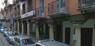 Los taxistas de Teruel se suman a la huelga Los taxistas de Teruel se suman a la huelga