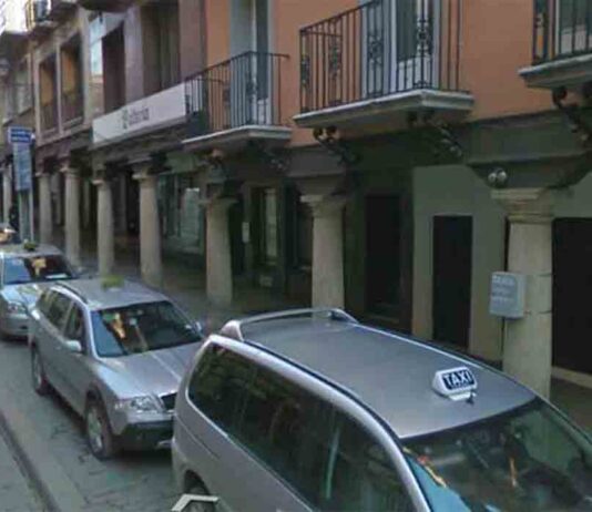 Los taxistas de Teruel se suman a la huelga Los taxistas de Teruel se suman a la huelga