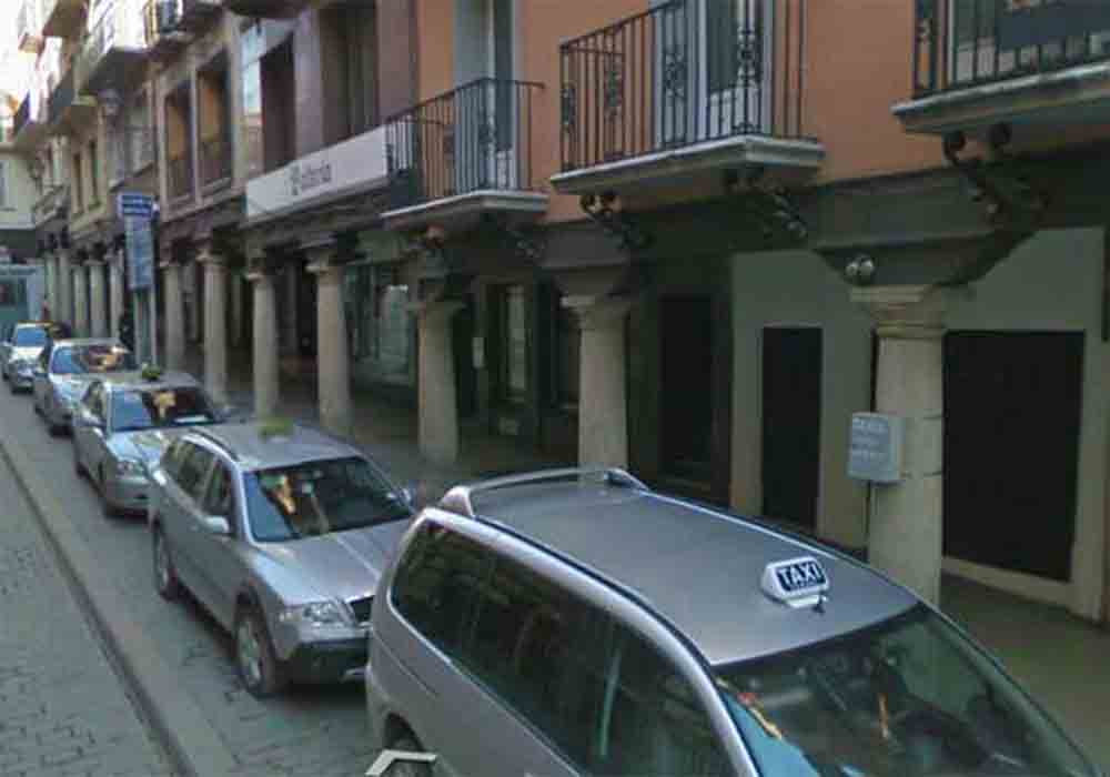 Los taxistas de Teruel se suman a la huelga