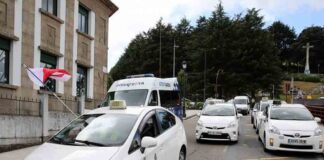 Medidas preventivas en Vigo ante la llegada de las VTC Medidas preventivas en Vigo ante la llegada de las VTC