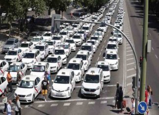 Reunión del Taxi de Madrid con la Alcaldía Reunión del Taxi de Madrid con la Alcaldía