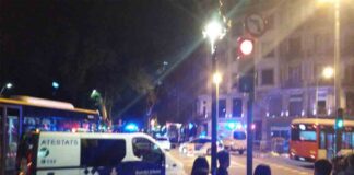 Concentración en apoyo al compañero Rider fallecido Concentración en apoyo al compañero Rider fallecido