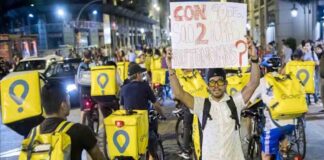 Empleado de Glovo despedido por compartir la cuenta con su mujer Empleado de Glovo despedido por compartir la cuenta con su mujer