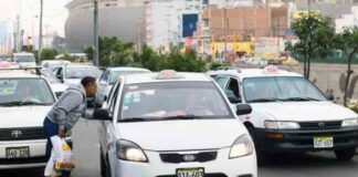 Llega a Lima la app de taxi con precio variable Llega a Lima la app de taxi con precio variable