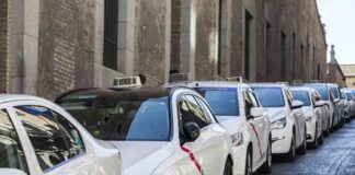 Los taxistas de Cuenca avisan de la proliferación de VTC Los taxistas de Cuenca avisan de la proliferación de VTC