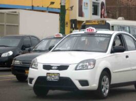 Pago con tarjeta de crédito para el taxi de Perú Pago con tarjeta de crédito para el taxi de Perú