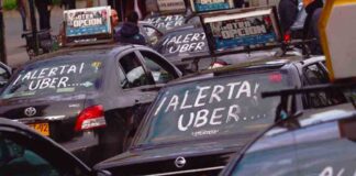 Propuesta en Chile para limitar a Uber y Cabify Propuesta en Chile para limitar a Uber y Cabify