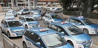 Shenzhen impulsa el uso del taxi eléctrico Shenzhen impulsa el uso del taxi eléctrico