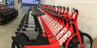 Uber pagará una alta tasa por sus bicis en México Uber pagará una alta tasa por sus bicis en México