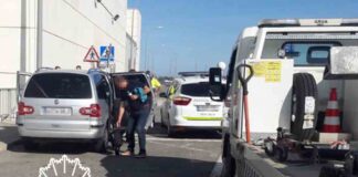Cinco piratas en una mañana en el aeropuerto de Málaga Cinco piratas en una mañana en el aeropuerto de Málaga