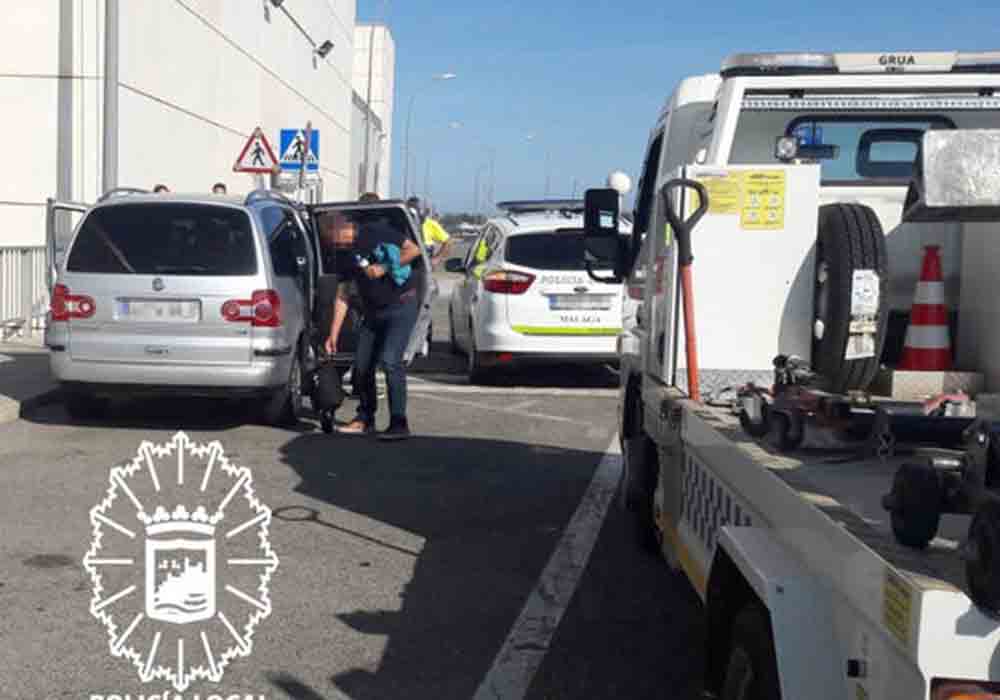 Cinco piratas en una mañana en el aeropuerto de Málaga