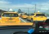 La odisea para dar servicio de taxi en el Aeropuerto de LaGuardia