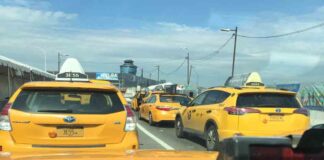 La odisea para dar servicio de taxi en el Aeropuerto de LaGuardia