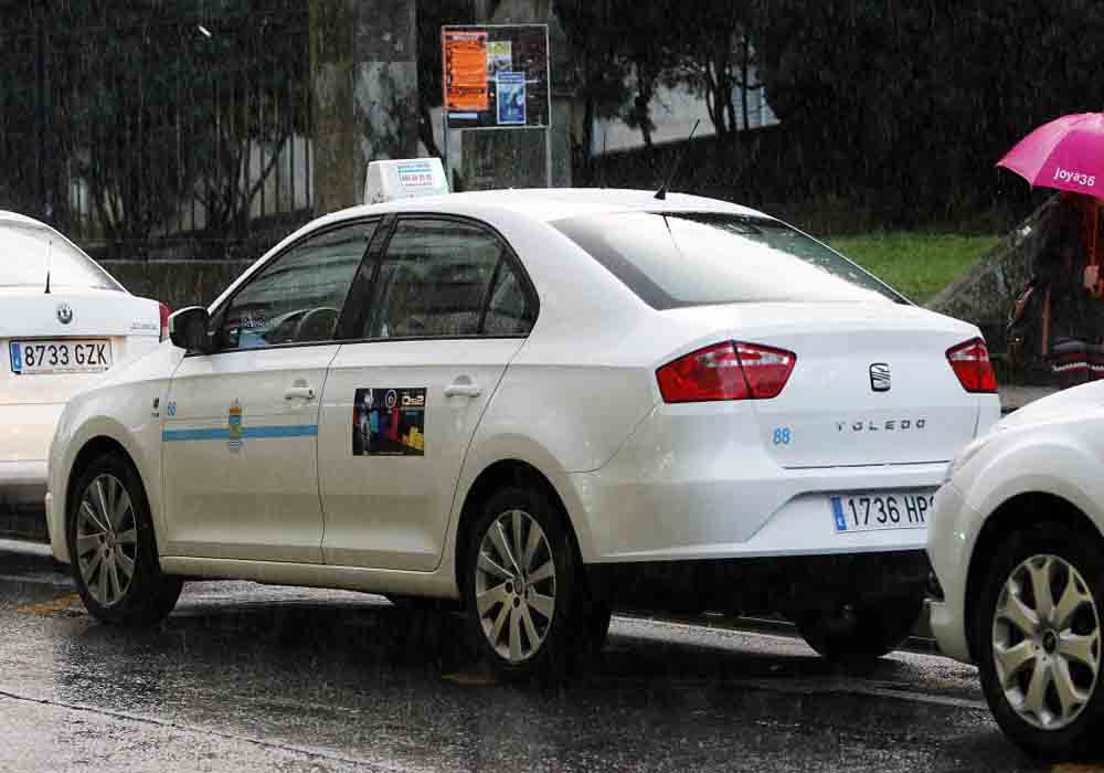 Pontevedra creará un servicio colectivo de taxis