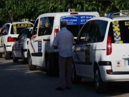 Un taxista de Salou ingresa en la UCI por una paliza Un taxista de Salou ingresa en la UCI por una paliza