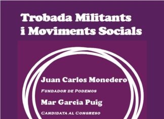 Última hora Taxi Project – Encuentro entre Podemos y Colectivos en Lucha