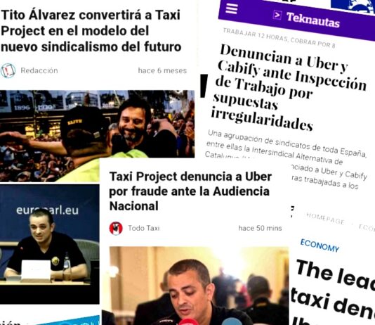 Taxi Project – Únete !!!