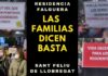 Familiares de la Residencia Falguera dicen basta