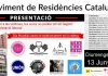 Próximo domingo 13 de junio presentación de Movimient de Residències de Catalunya