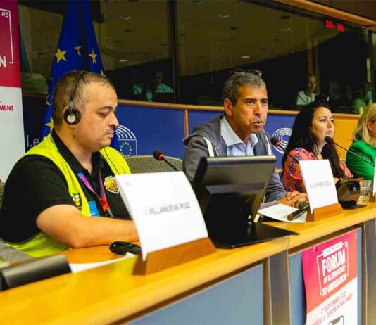 Taxi Project 2.0 participa en un foro en el Parlamento Europeo Taxi Project 2.0 participa en un foro en el Parlamento Europeo