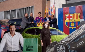 Uber no crece, Uber se arrastra por el AMB
