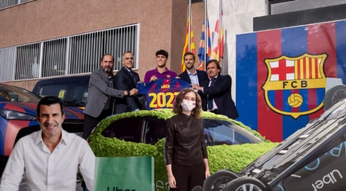 Uber no crece, Uber se arrastra por el AMB